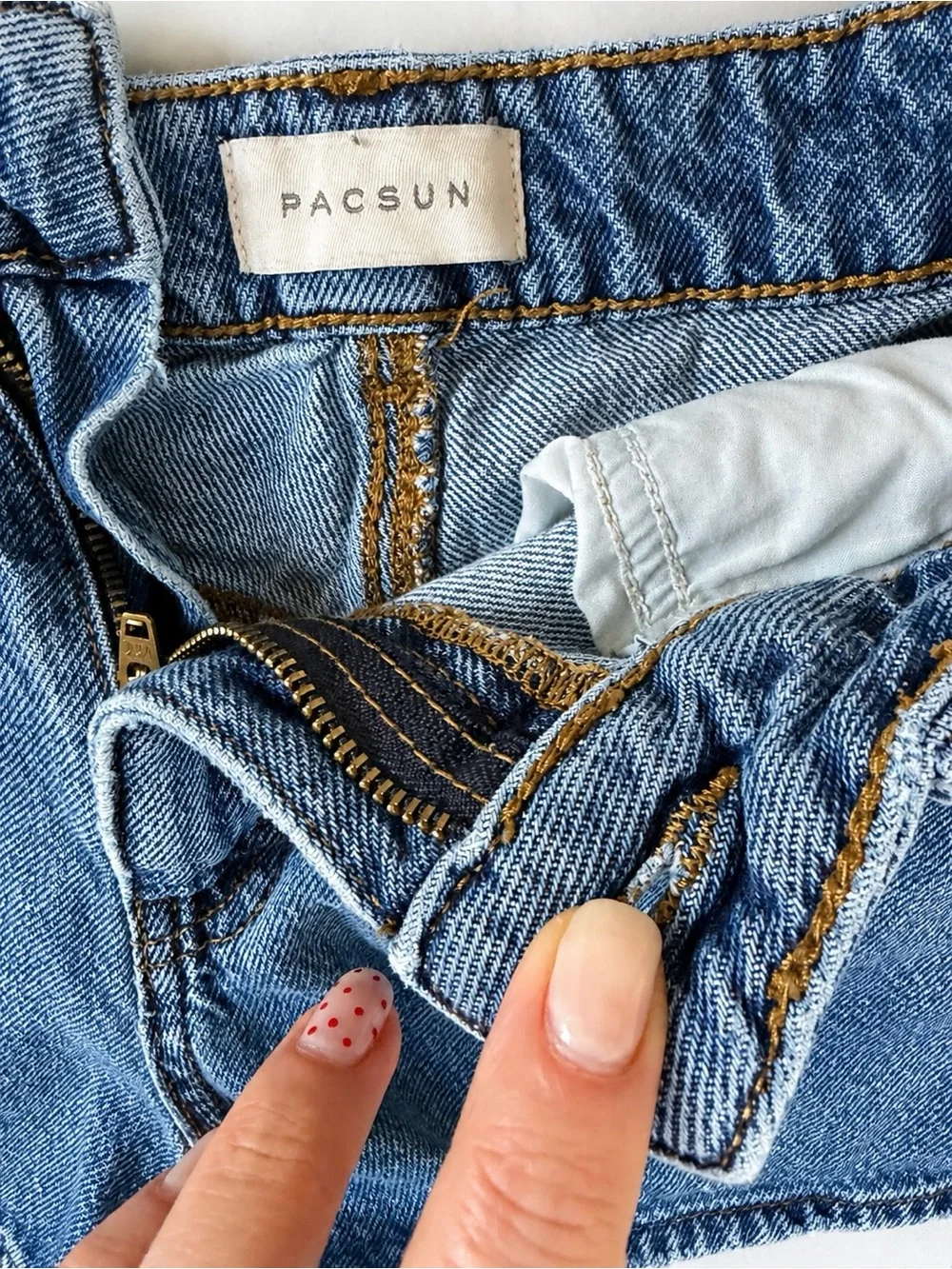 PacSun Mom Shorts – Size 26 Summer Vacation